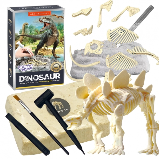 Set creativ arheologic dinozaur Woopie
