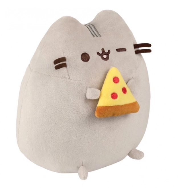 Jucărie de pluș Pusheen cu pizza