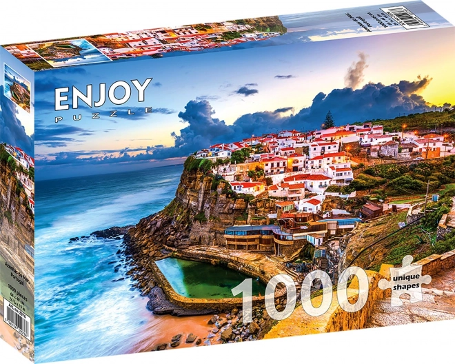 Puzzle Azenhas do Mar Portugalia 1000 de piese