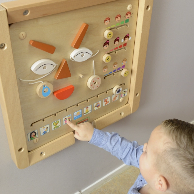 Tablă Emoții Masterkidz Montessori