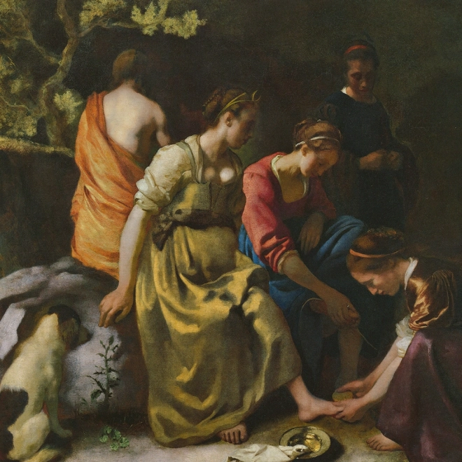 Calendar de notițe Johannes Vermeer 2026