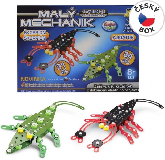 Micul Mecanic set de construcție jucării