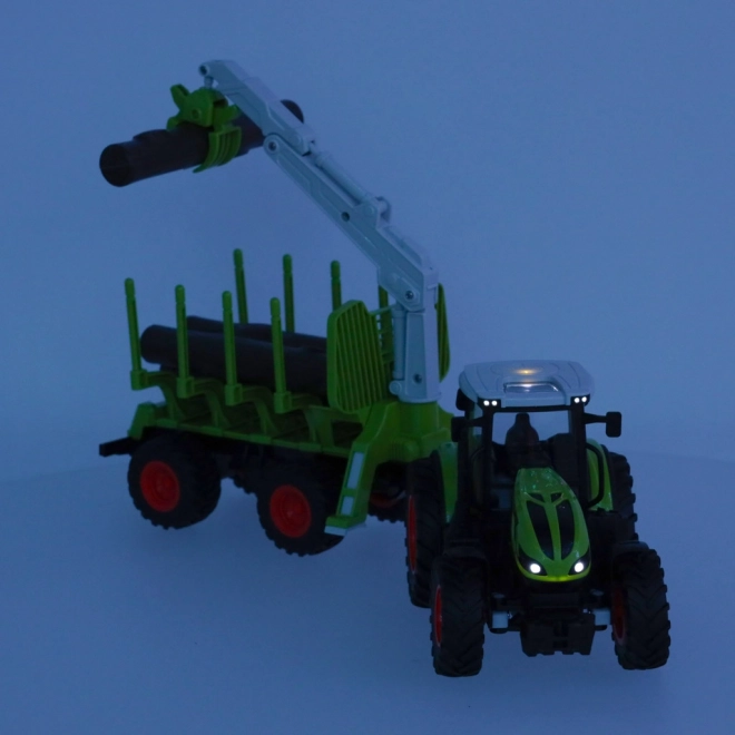 Tractor RC cu suport