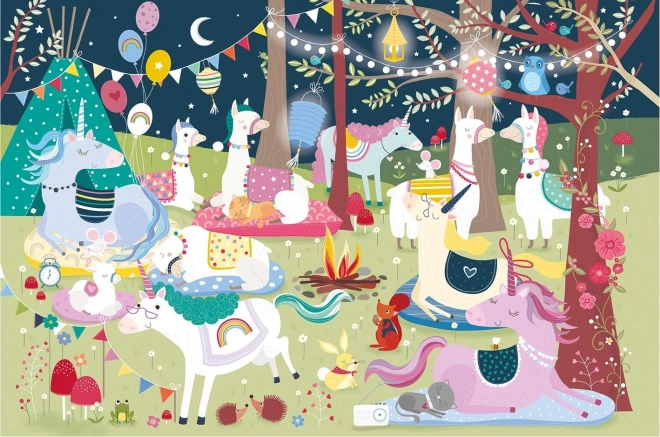 Puzzle Visuri Dulci 36 piese