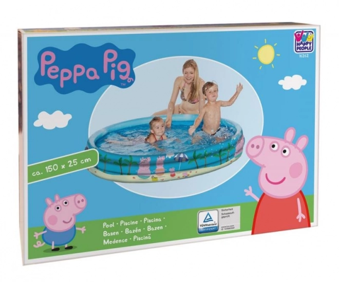 Piscina gonflabilă Peppa Pig pentru copii