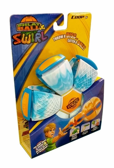 Phlat ball junior swirl