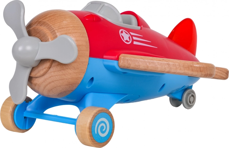 Execuție sigură și rezistentă din lemn și plastic