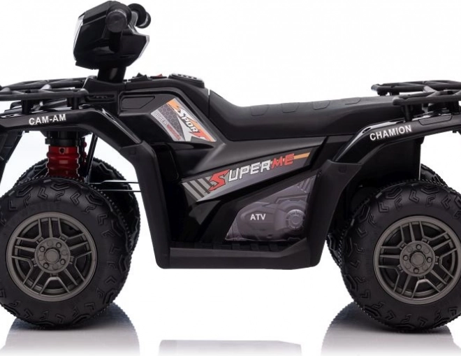 ATV pentru copii pe baterii JC915 negru