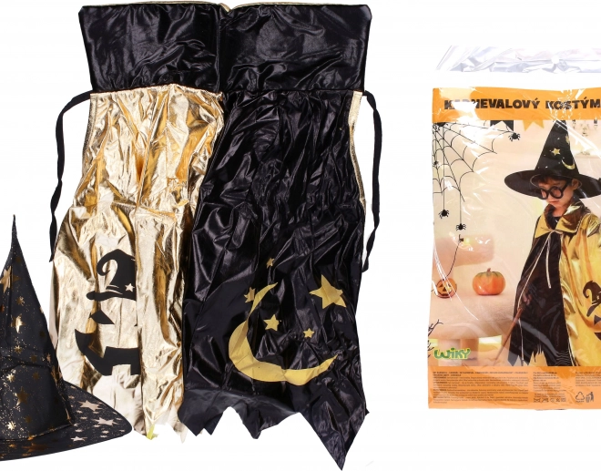 Costum de carnaval Vrăjitor pentru copii, 80 cm
