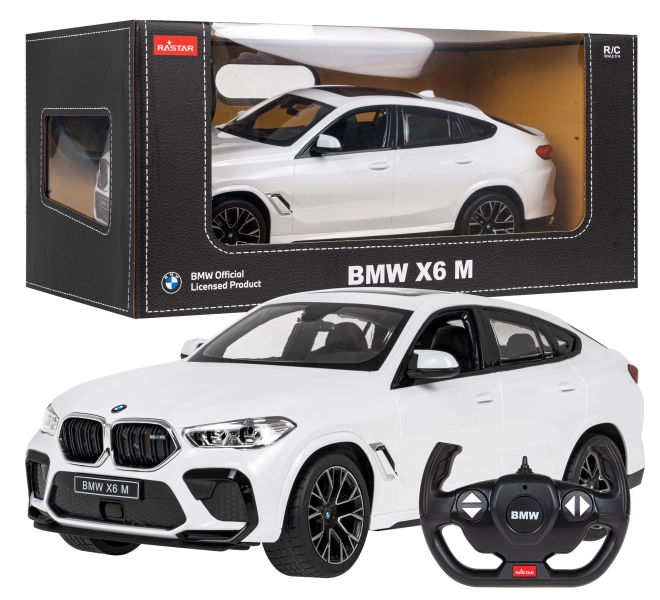 R/C BMW X6 M 1:14 RASTAR – Alb