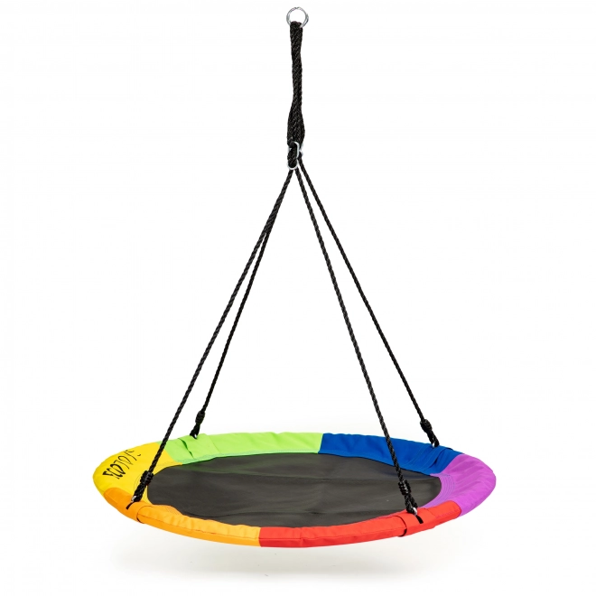 Leagăn de grădină cuib de barză 100cm ECOTOYS Multicolor