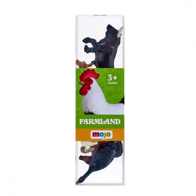 Set animale fermă Mojo Mini