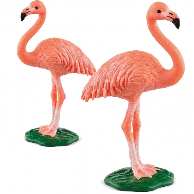 figurină flamingo Schleich Wild Life