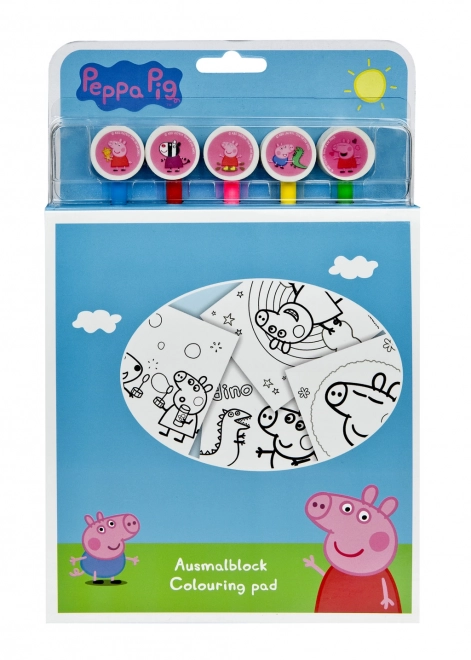 Set creativ Peppa Pig