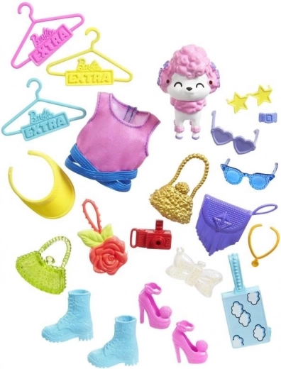 Multe accesorii stilate și un animăluț