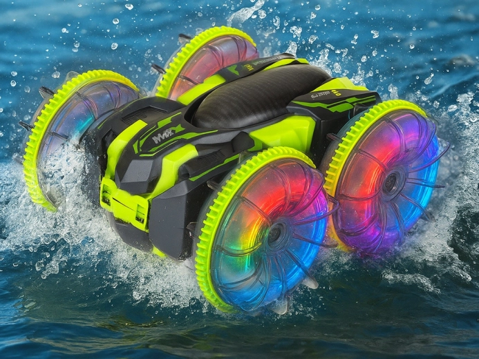 Conducere amfibie: uscat și apă