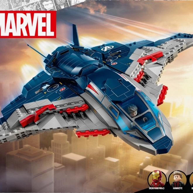 Avengers: Vârsta lui Ultron Quinjet LEGO Marvel