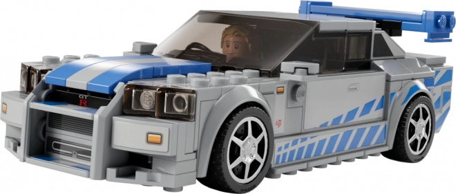 Set Lego Speed Champions Nissan Skyline GT-R inspirat de seria Fast & Furious