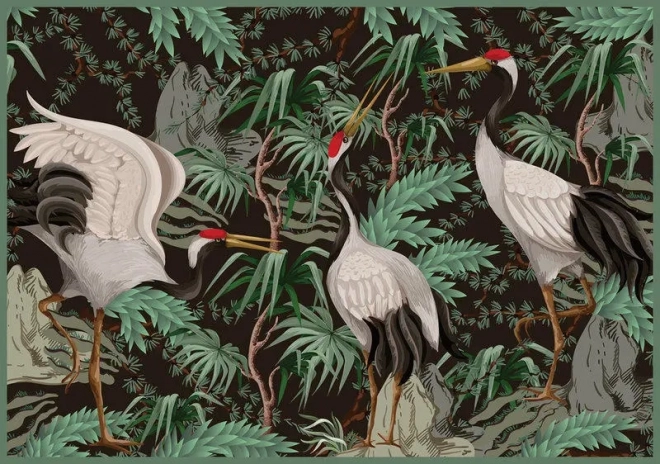 Puzzle Grădina Secretă: Cocorii 500 de Piese
