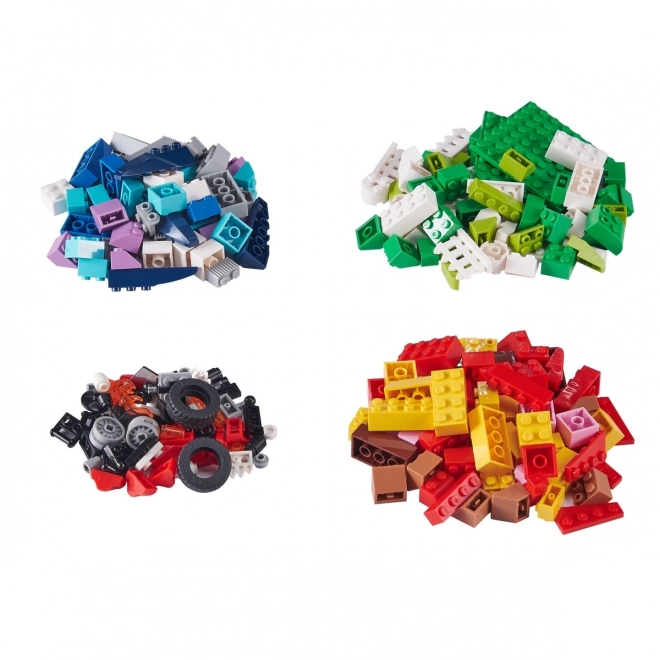 Set de cuburi de construcție 253 de piese Zuru Max Build