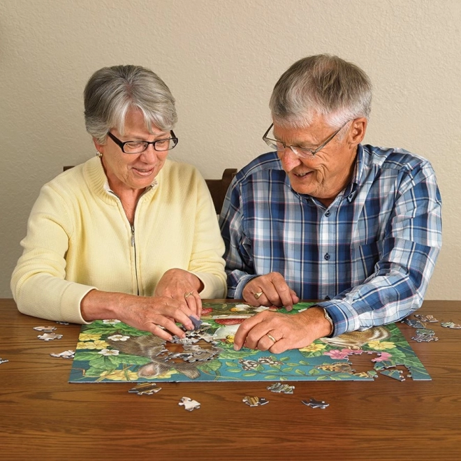 Puzzle Fructe Dulci XL 275 Piese Cobble Hill