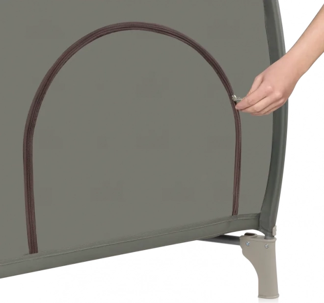 Pat pentru călătorii Lionelo Sven Plus Beige Olive
