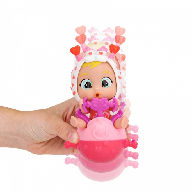 Papusa Cry Babies Stelele Jumpy Monsters, Momo