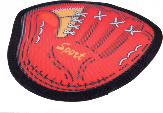 Joc sport Catchball set 2 x ţintă + 2 mingi