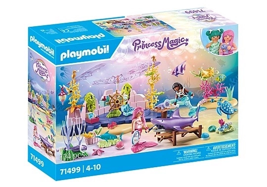 Set figurine Princess Magic îngrijirea animalelor marine