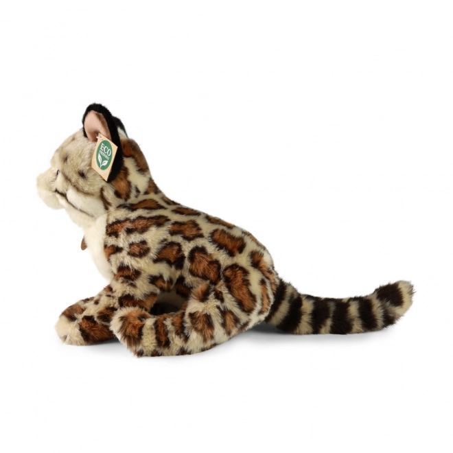 Ocelot de pluș eco-friendly 28 cm