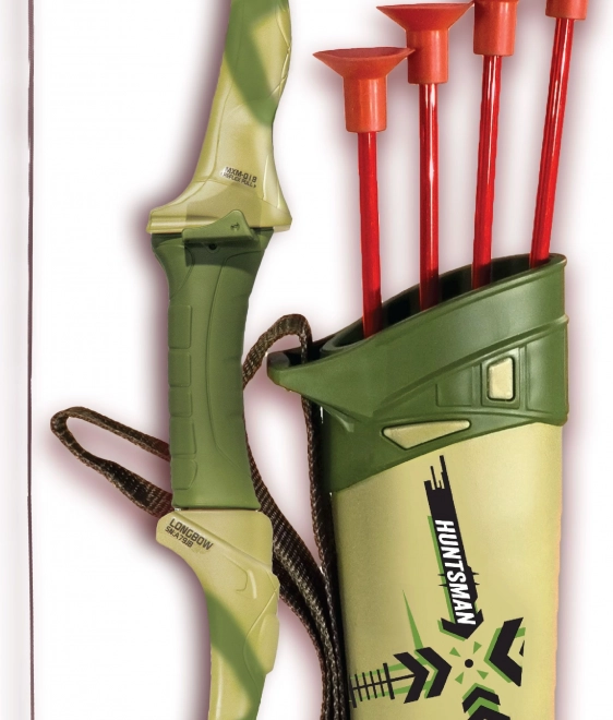 Arc pentru copii cu săgeți Huntsman Longbow 61 cm