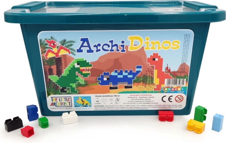 750 de piese pentru construcții mari și ingenioase