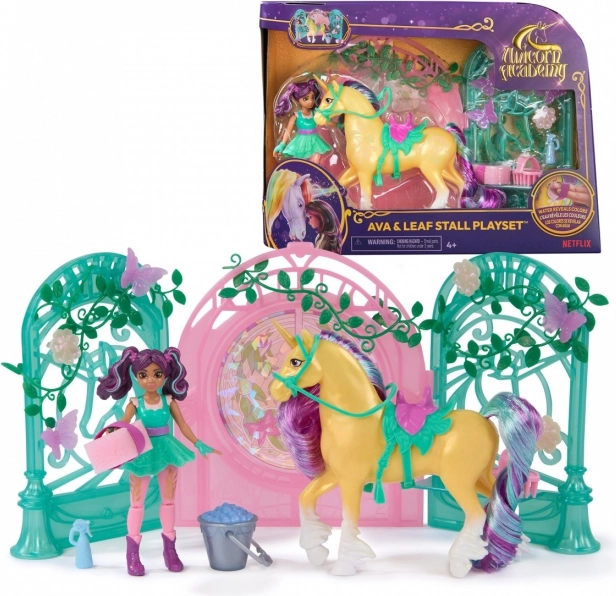 Schimbare de Culoare - Set Figurină Academia Unicorni