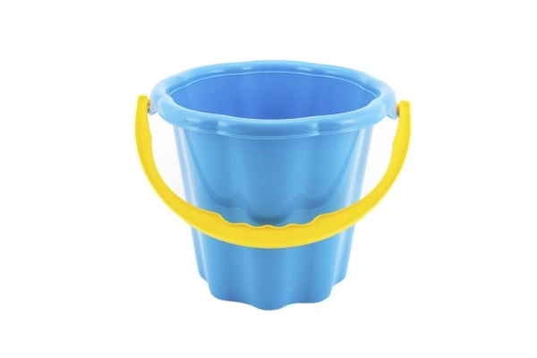 Găleată pentru nisip plastic 19cm sortiment 4 culori 12m+