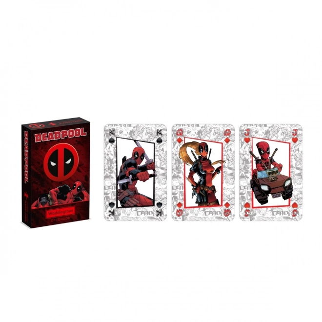 Cărți de joc Deadpool Waddingtons