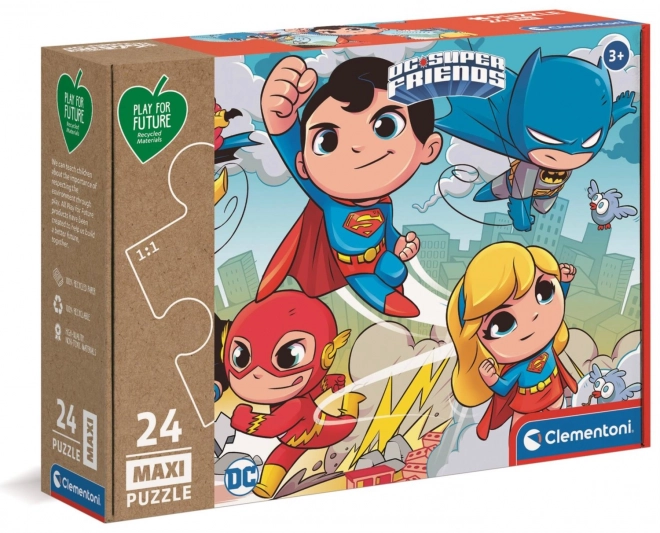 Puzzle 24 piese - DC Superfriends de la Clementoni