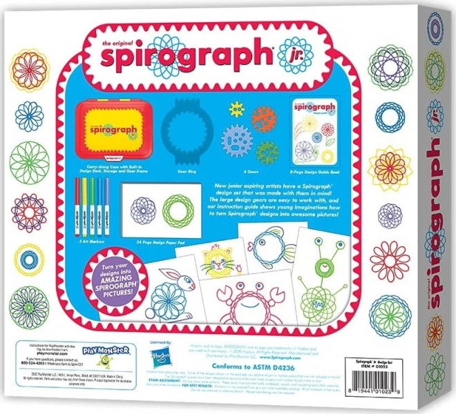 Set de creatie Spirograph pentru copii