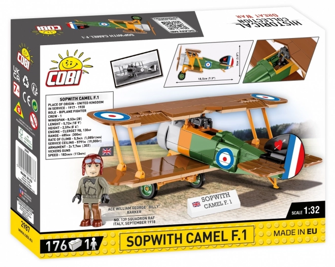 avion din cărămizi Sopwith Camel F.1