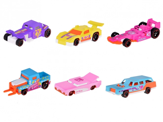 set diecast 10 mașinuțe sport