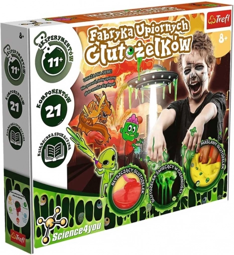 Set științific Jeleu de glucoză înfricoșător SCIENCE4YOU