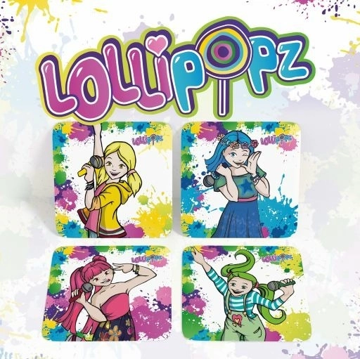 Set Lollipopz de suporturi pentru pahare
