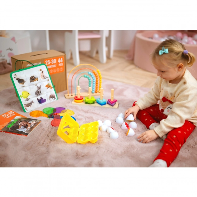 Cutie educațională XXL Montessori 7 în 1 TOOKY TOY