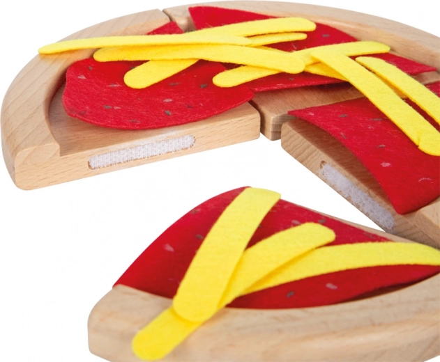 Ingrediente creative și felii care se taie cu arici