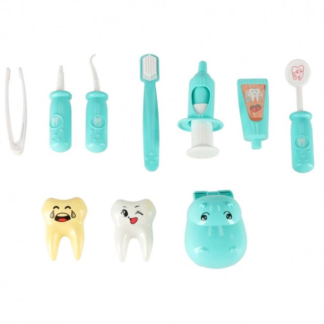 Set dentist hipopotam