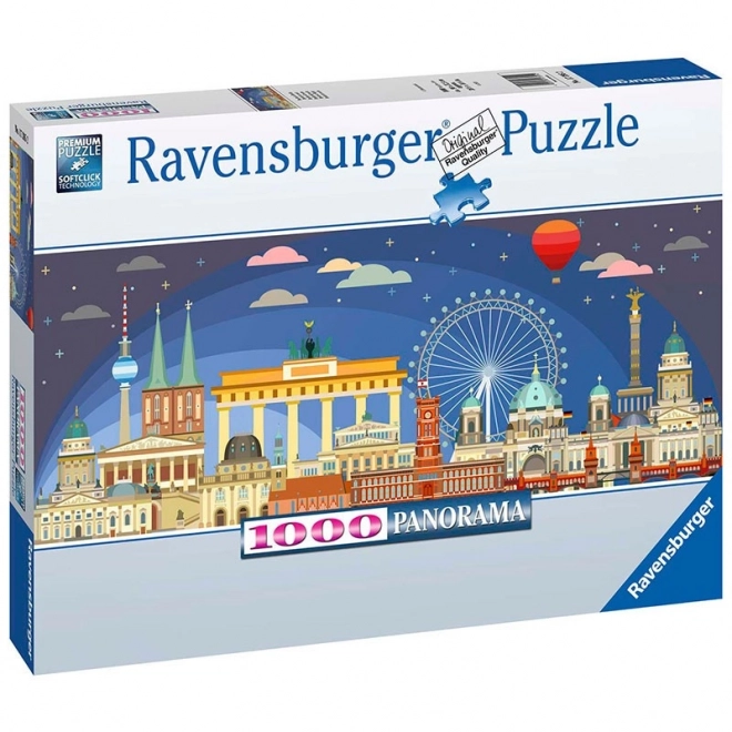 Puzzle Ravensburger Noapte în Berlin 1000 piese