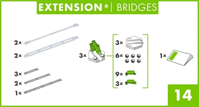 Set complementar Gravitrax Poduri