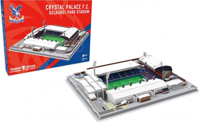 Puzzle 3D stadion Selhurst Park Crystal Palace