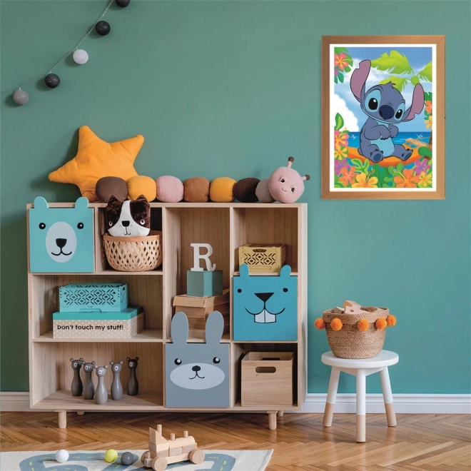 Puzzle Stitch Clementoni 104 piese