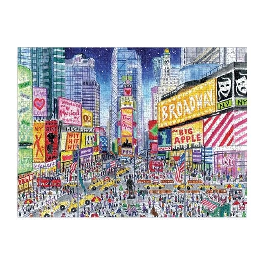 Puzzle Times Square 1000 de piese