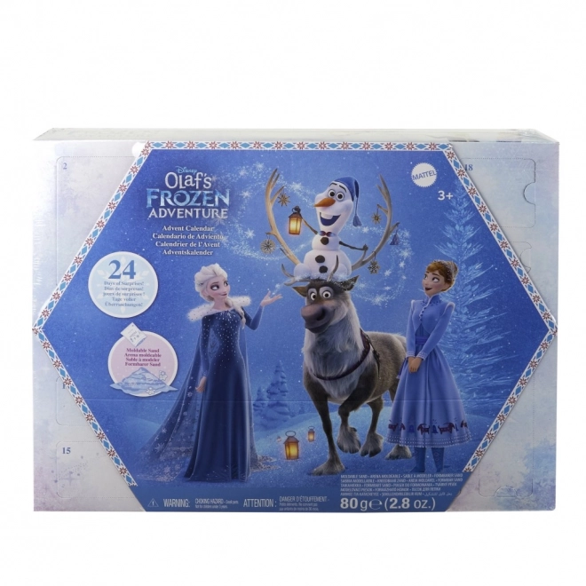 Calendar de Advent FROZEN cu Păpuși Mici 2024